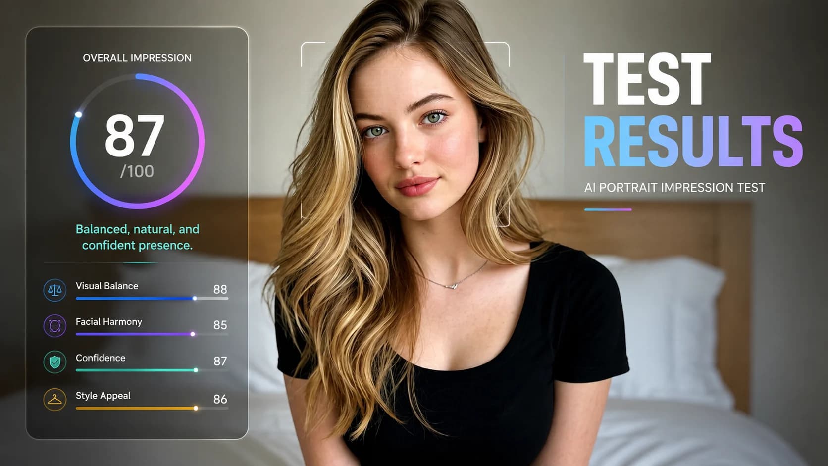 Facial attractiveness and visual appeal analysis